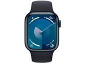 Apple Watch Series 8 41mm GPS (midnight alu./midnight sportsband)